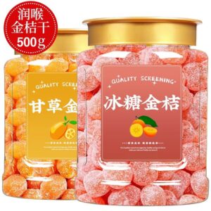 Rock Sugar Kumquat