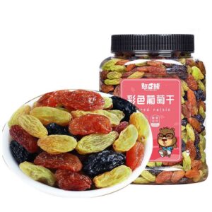 Dried Mixed Grapes
